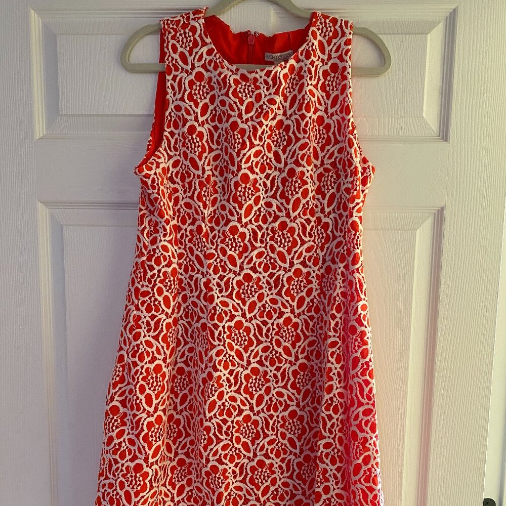 Lace Covered Tank Dress